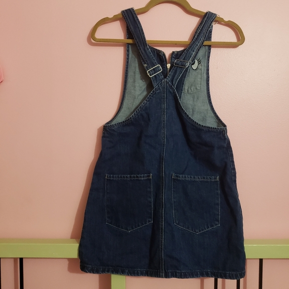 Forever 21 denim overall dress - Picture 3 of 4